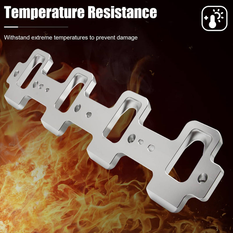 LS Cathedral Port Cylinder Head to Rectangle Port Intake Manifold Adapters