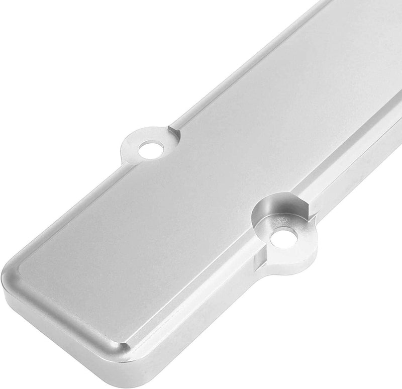 Silver Tone Engine Valve Spark Plug Cover for Honda Civic 1999-2000 B16 B18
