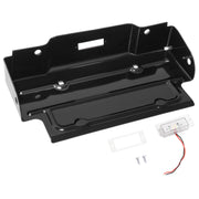 DURAFORCE Rear License Plate Frame With Lamp for Chevy Blazer for GMC Suburban 1967-1995