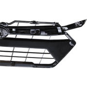 DURAFORCE Front Bumper Upper Grille Matte Black Replacement For 2024 2025 Subaru Crosstrek