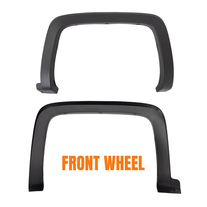 Fender Flare Kits for Chevy Silverado 1500 2500HD 3500HD 2014-2019