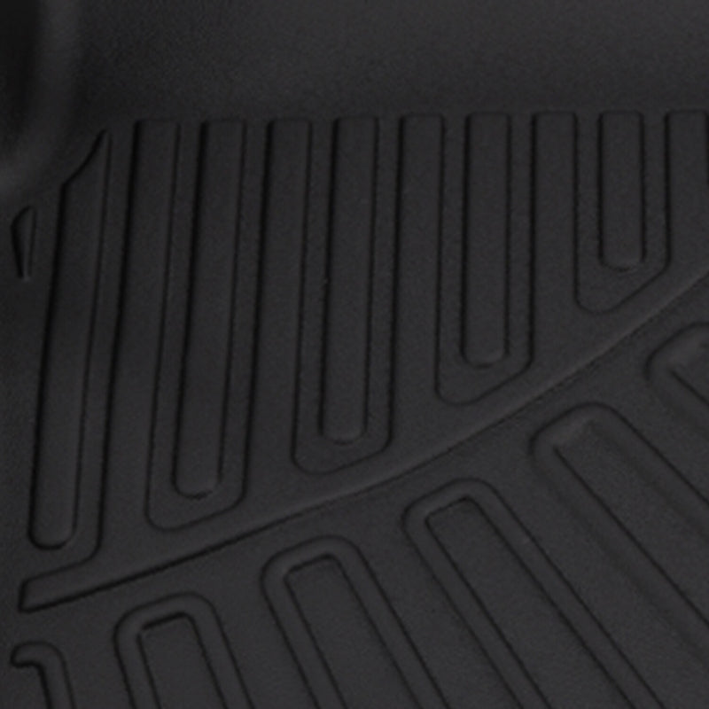 Floor Mats Liner Set for Nissan Frontier Crew Cab 2022-2025 All Weather TPE 3PCS