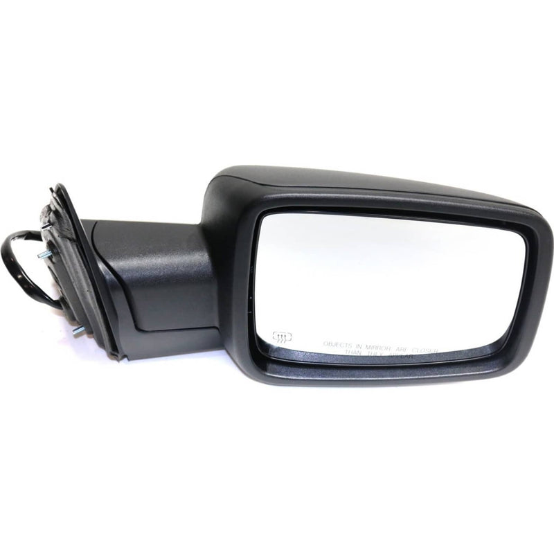 2Pcs Mirrors for Ram 1500 2013-2019 Power Fold Heated Puddle Light