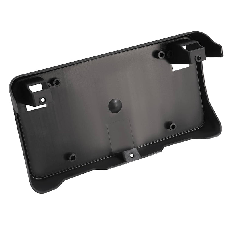 DURAFORCE Front Bumper License Plate Bracket Tag Holder for Chevy Silverado 1500 2016-2019