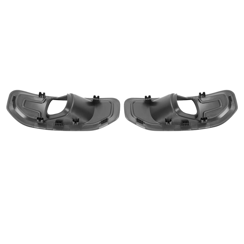 Front Fog Light Lamp Bezel Kit for Ram 1500 2019-2024 Driver Passenger Side