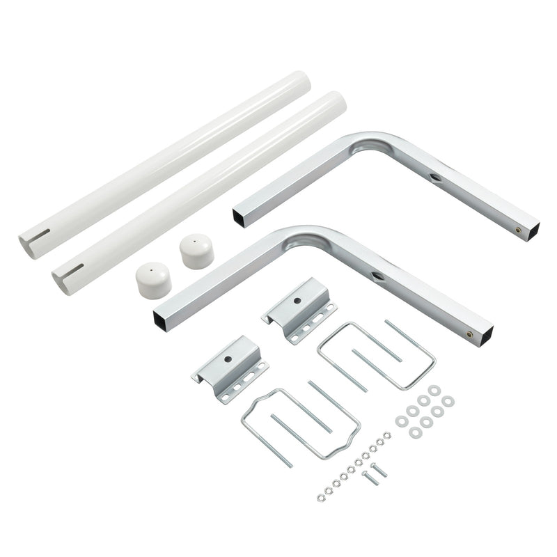Pair 40 48 Boat Trailer Guide On Post Adjustable for Sailboat Fishing Ski