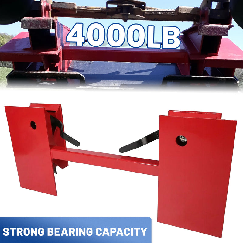 Universal Skid Steer Quick Attach Plate 4000LBS for Bobtach Adapter