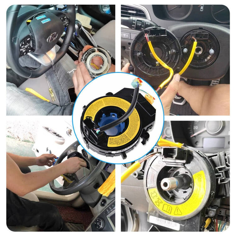 Car Clock Spring Fits for Hyundai 2009-2014 Sonata 2011-2014 Elantra DOHC-MPI
