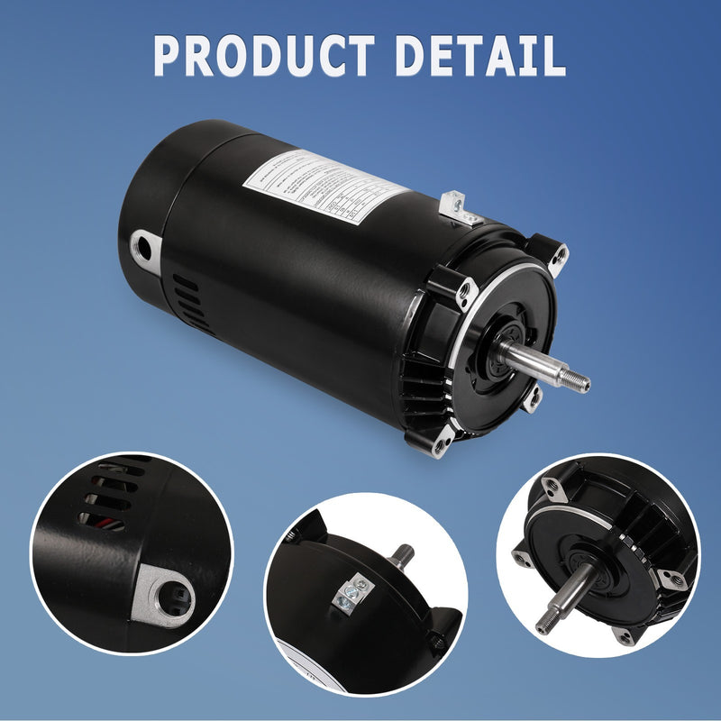 1.5HP Hayward Pool Pump Replacement Century Motor for UST1152