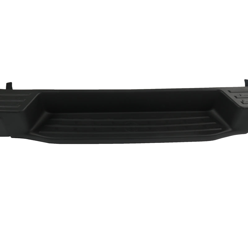 Black Rear Step Bumper Assembly for Nissan NV1500 NV2500 NV3500 2012-2021 Steel