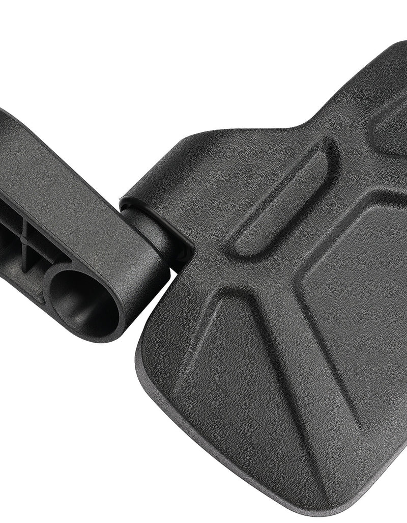 For Polaris Ranger 1000 Crew XP SP 570 UTV Side View Mirrors Door Mounted Pair