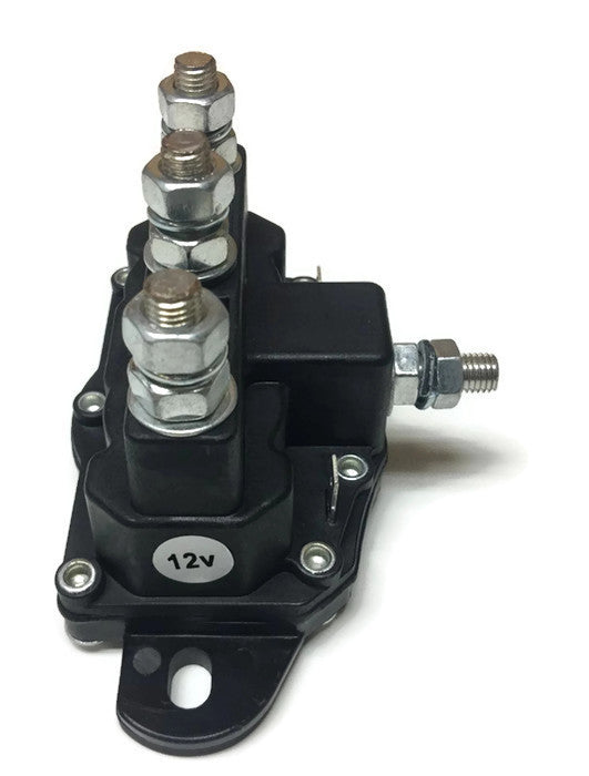 12V Reversing Solenoid Switch for Ramsey Warn Windlass Winch Motors Late Model