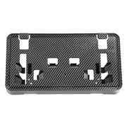DURAFORCE Front License Plate Mount Holder Carbon Style for Ford F-150 F150 2021-2023
