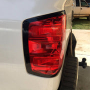 DURAFORCE Tail Light Brake Lamp Driver Left Side for Chevy Silverado 2014-2019 1500 2500