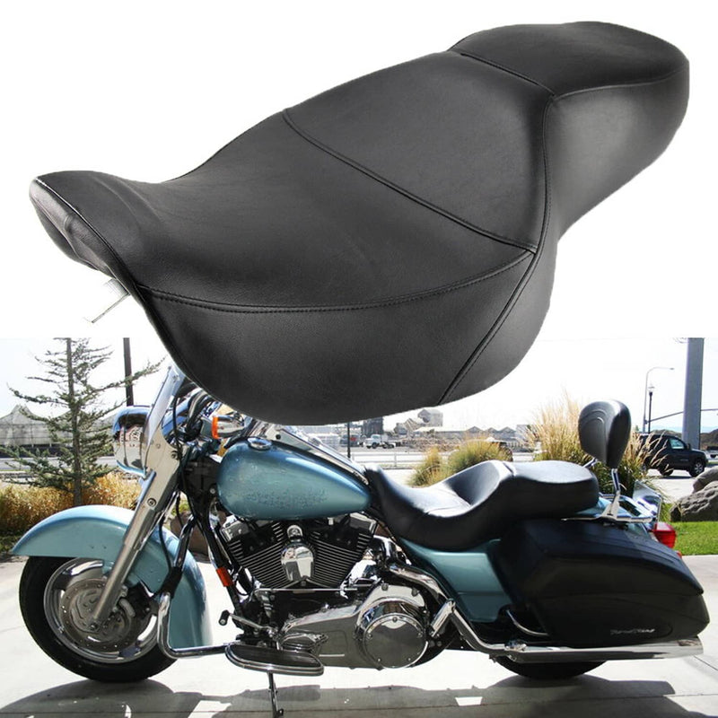 Seat Driver Passenger for Harley 97-07 Road King Classic EFI FLHR
