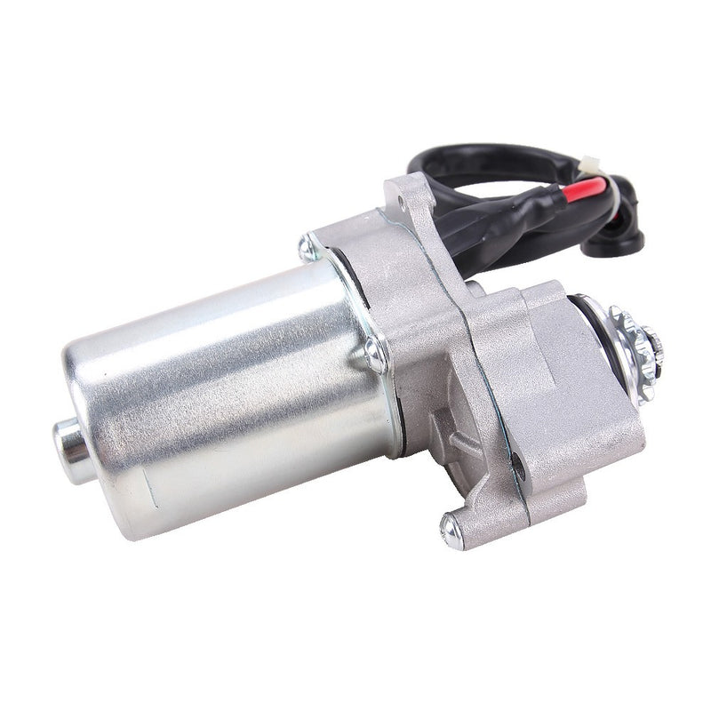 2 Bolt Starter Motor w/Cable for Chinese 50cc 70cc 90cc 110cc 125cc ATV Quad