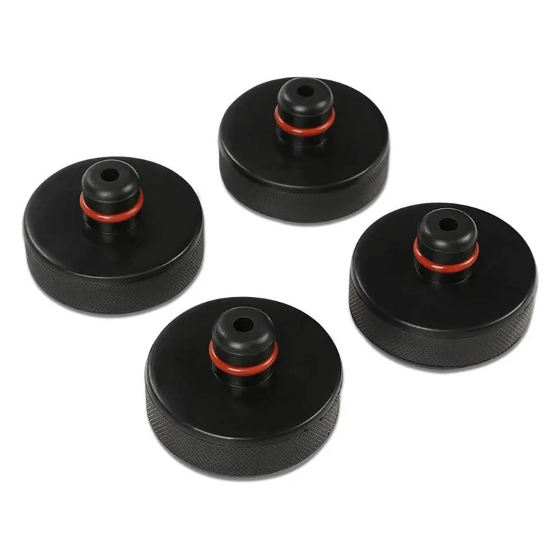 4Pcs Rubber Jack Lift Pad Adapter Tool for Tesla Model 3 Y S X