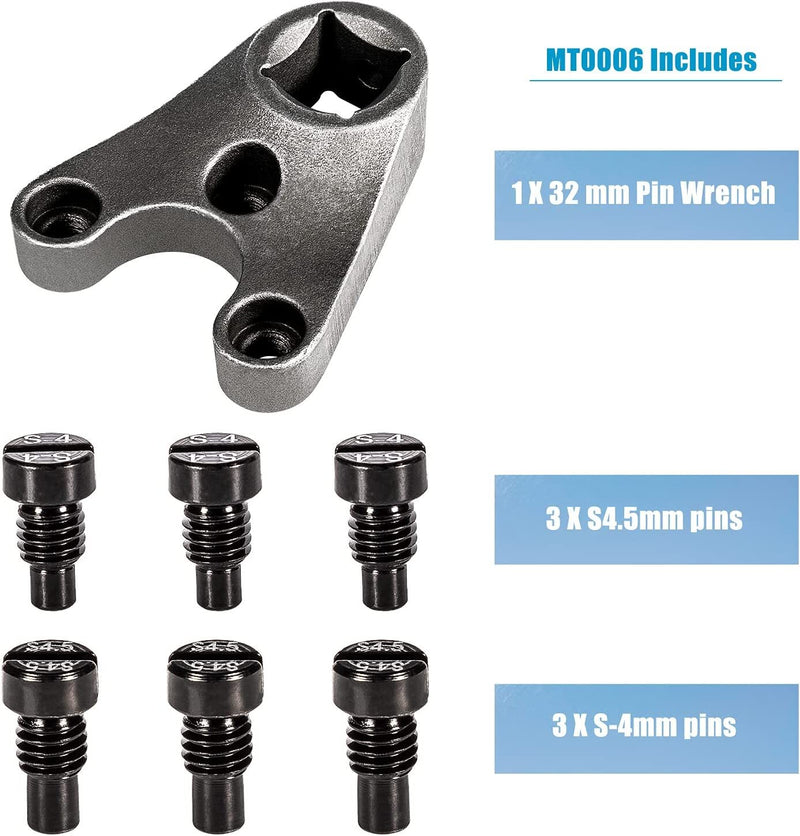 MT0006 Outboard Trim Tilt Pin Wrench for Yamaha for Honda for Evinrude