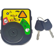 DURAFORCE 725-04227 925-06119C Ignition Switch With Key for Craftsman T1600 Riding Mower
