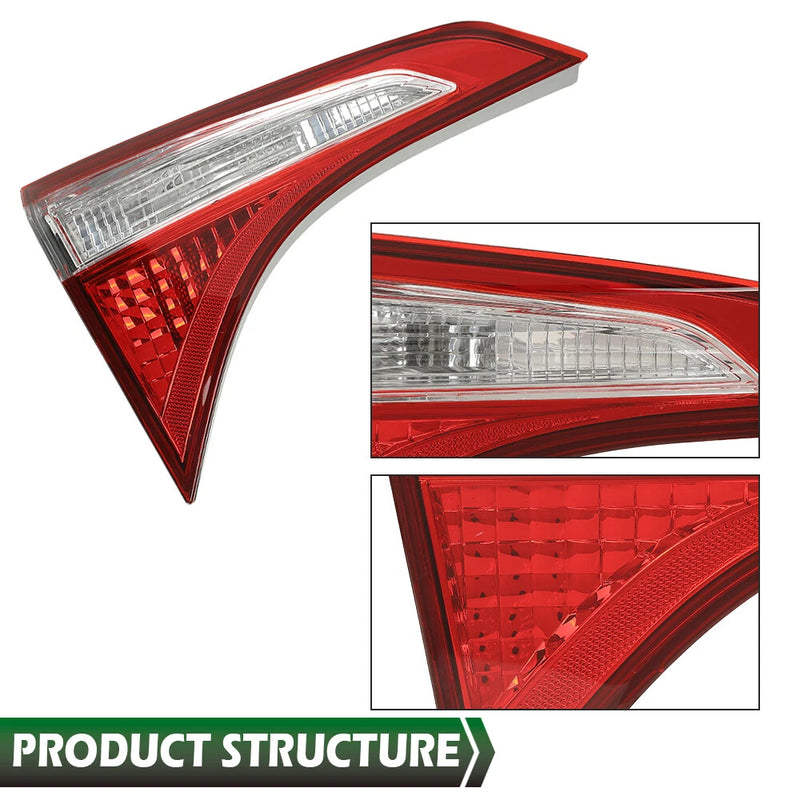 For 2014 15 2016 Toyota Corolla Tail Light Brake Lamp Inner Left Driver Side DOT