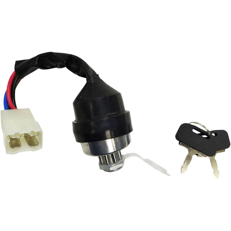 DURAFORCE 3699692M92 Ignition Switch With 2 Keys for Massy Ferguson 365 375 383 390 394