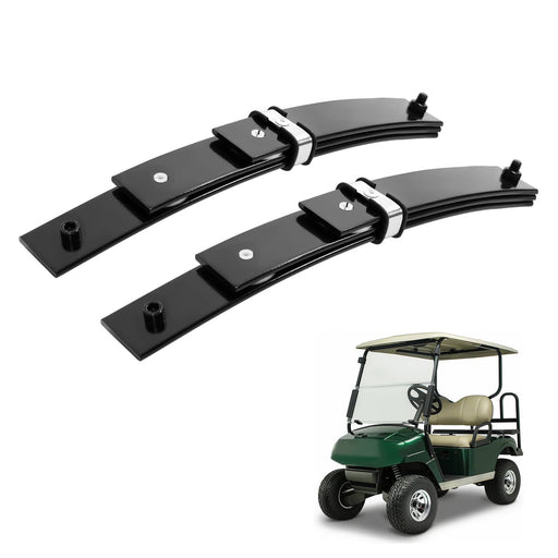 DURAFORCE Front 3-Leaf Spring Set for EZGO Marathon 1989-1994 Golf Cart Heavy Duty