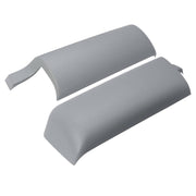 DURAFORCE Gray Door Panel Arm Rest Repair Caps Covers ABS for Astro Safari 1996-2005 Pair