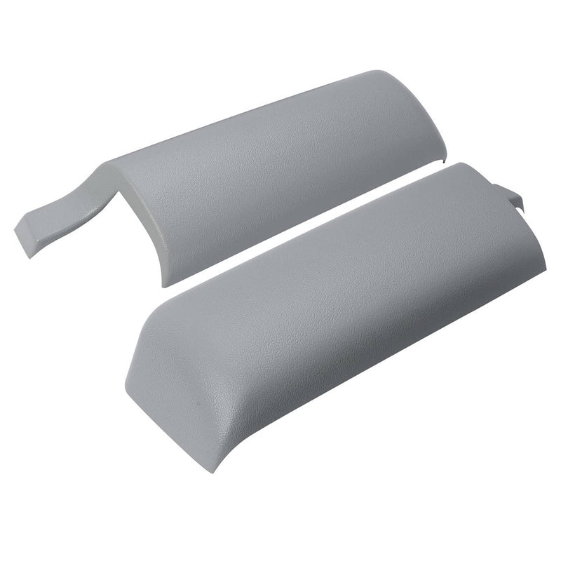DURAFORCE Gray Door Panel Arm Rest Repair Caps Covers ABS for Astro Safari 1996-2005 Pair