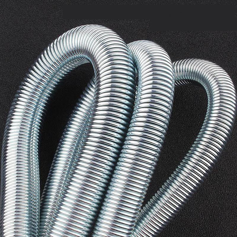 5pcs 21cm Spring Bending Tube Pipe Bender 1/4 5/16 3/8 1/2 5/8 Silver Set