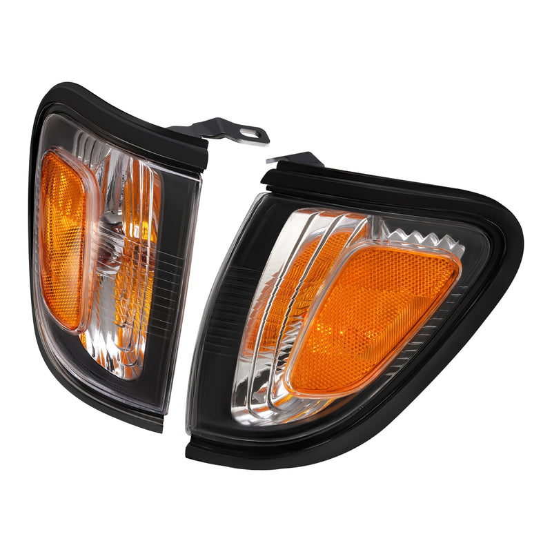 Side Marker Corner Turn Signal Lights With Bulbs for Toyota Tacoma 2001-04