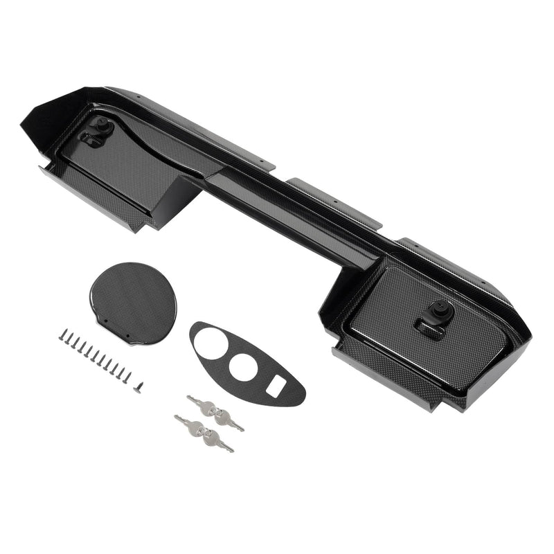 Carbon Fiber Style Dash Board Cover for EZGO RXV 08-14 Golf Cart
