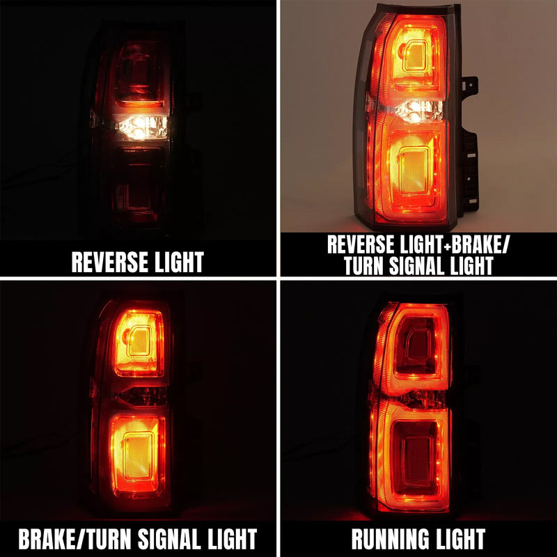 LED Tail Light Brake Lamp Driver Side Left for Chevy 2015-2020 Tahoe Suburban