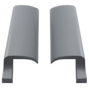 DURAFORCE Gray Door Panel Arm Rest Repair Caps Covers ABS for Astro Safari 1996-2005 Pair