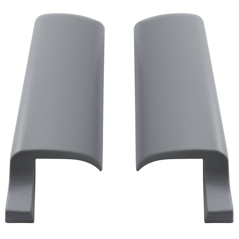 DURAFORCE Gray Door Panel Arm Rest Repair Caps Covers ABS for Astro Safari 1996-2005 Pair