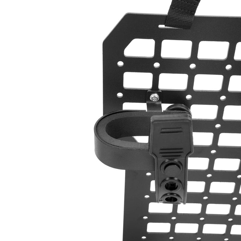 DURAFORCE Versatile Tactical Rigid Molle Insert Panel for Car Seat Back Storage Gun Rack
