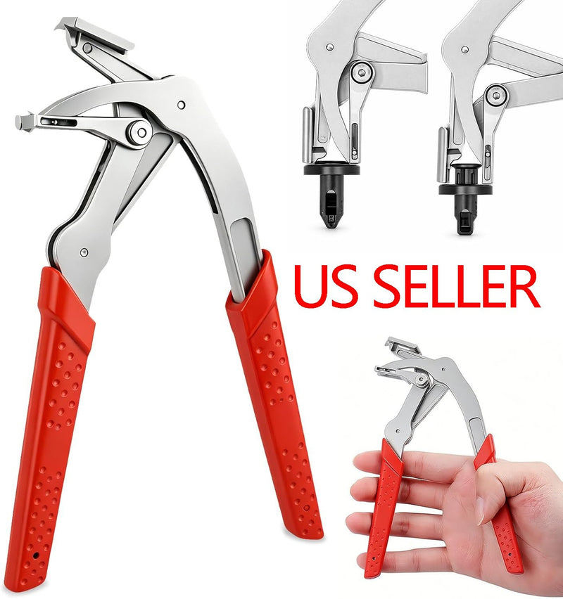 Professional Car Clip Pliers Auto Trim Panel Fastener Push Pin Removal Tool