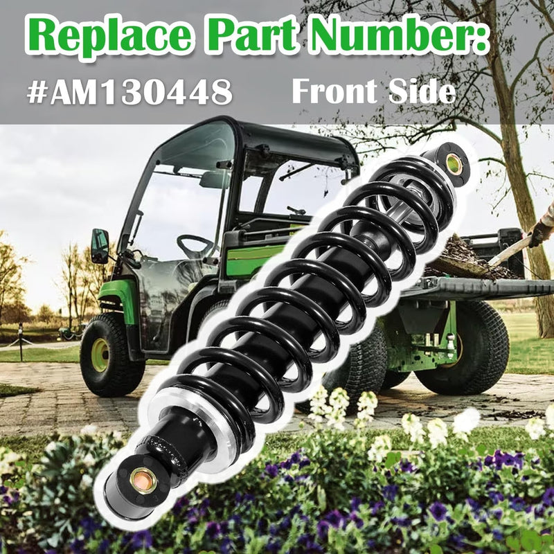 AM130448 Front Suspension Shock Absorber Kit for John Deere 2 Pcs