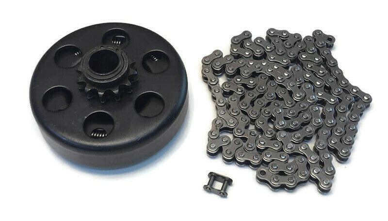 Centrifugal Clutch and #35 Chain Kit for Max Torque SS1234 Rotary 455 Go Kart