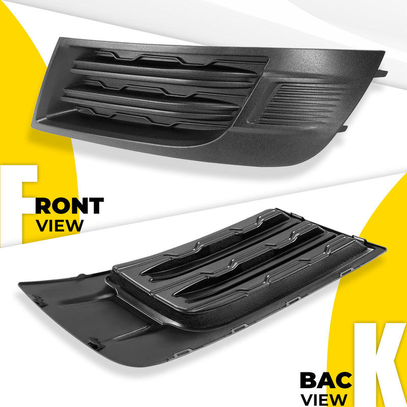 Fog Light Cover Bezel Trim for Chevy Traverse 2013-2017 Left Right Side Pair