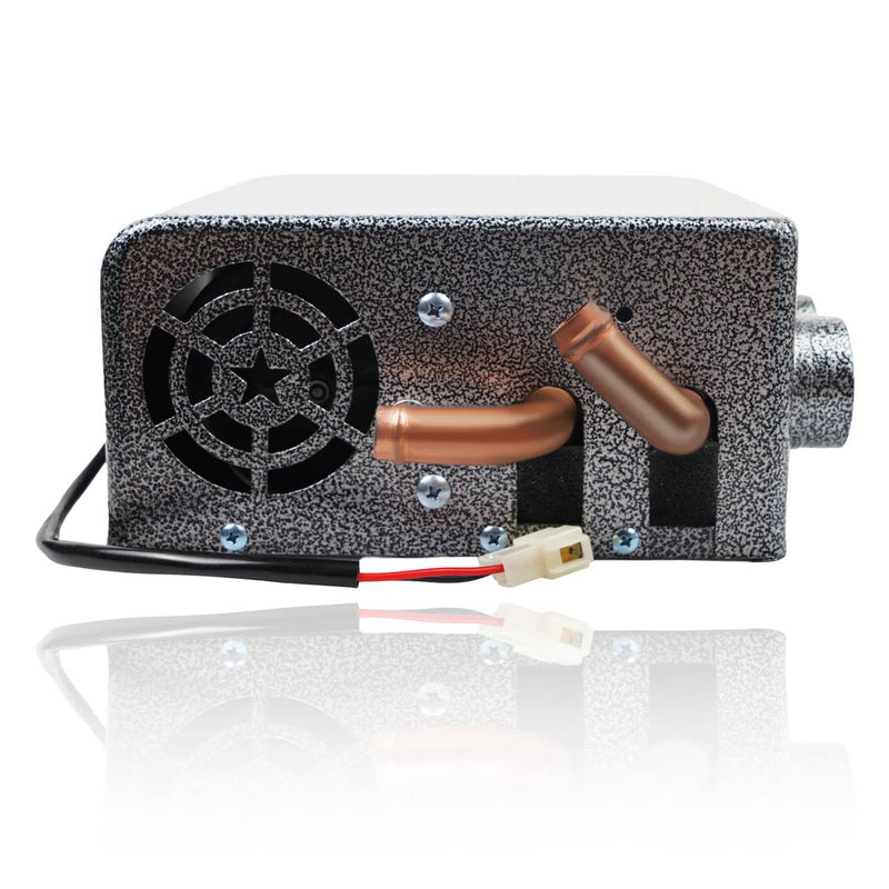 12 Volt Underdash Heater Heat w/ Speed Switch for Car Truck 4 Port