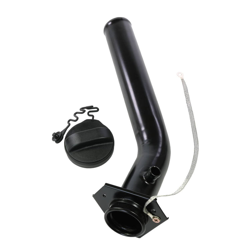 Fuel Gas Tank Filler Neck Tube Pipe with Cap for Chevrolet GMC OHV 1988-00