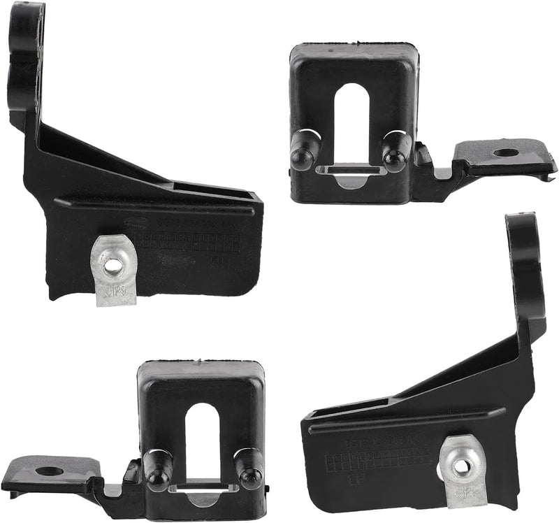 4PCS Headlight Lamp Mount Bracket Fit Lincoln MK Ford Fusion 2013 2014 2015 2016