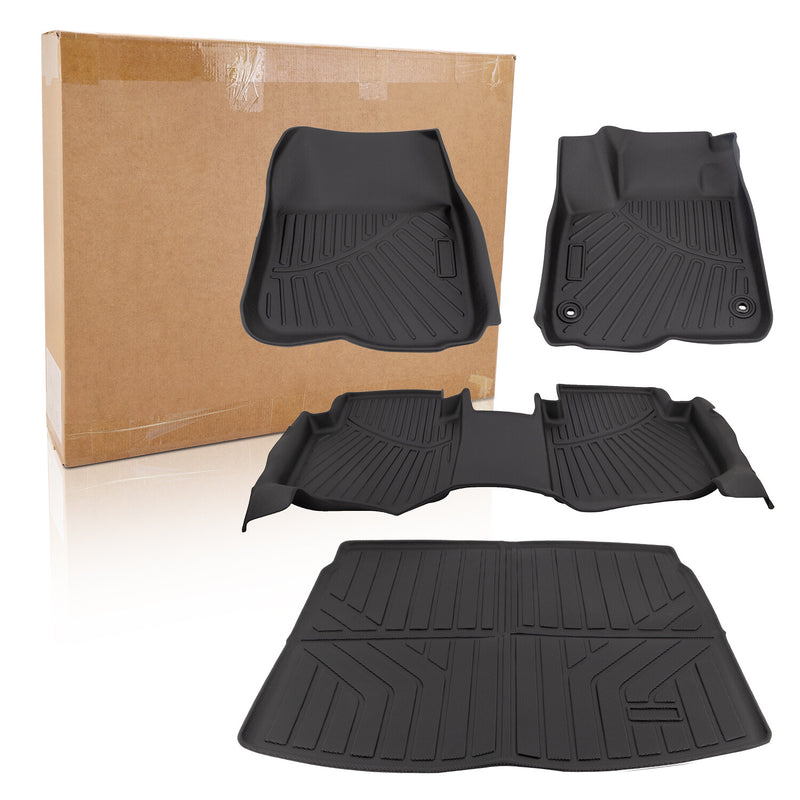 All Weather Floor Mats Cargo Liner for Honda CRV 2023-2024 2025 Accessories