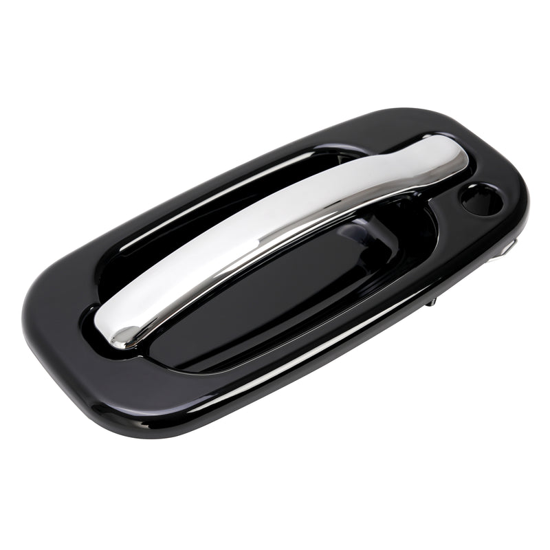Front Exterior Door Handles Set Left Right Chrome for Silverado Sierra 1999-2006