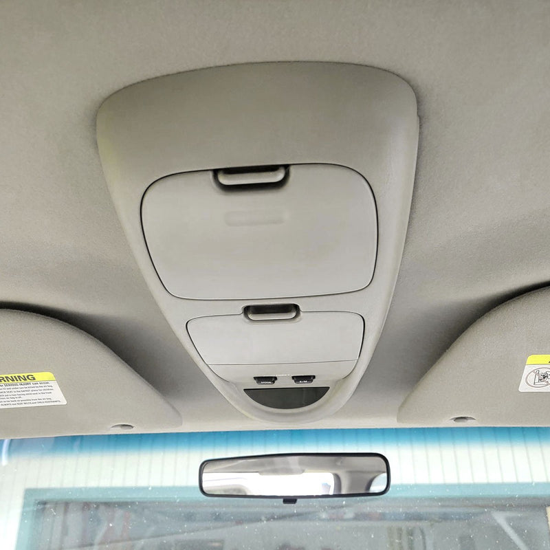 DURAFORCE 2C3Z25519A70AAC Gray Overhead Console For Ford Super Duty 2002-2004