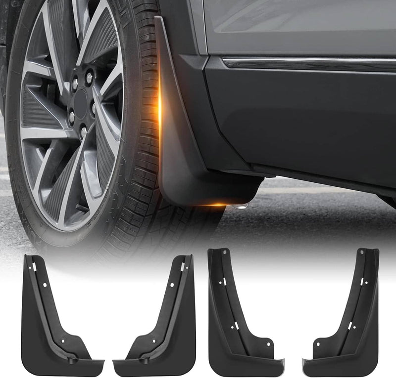 Car Splash Guards Mud Flaps Guards Accessories for Chevrolet Equinox 2025+ 4x
