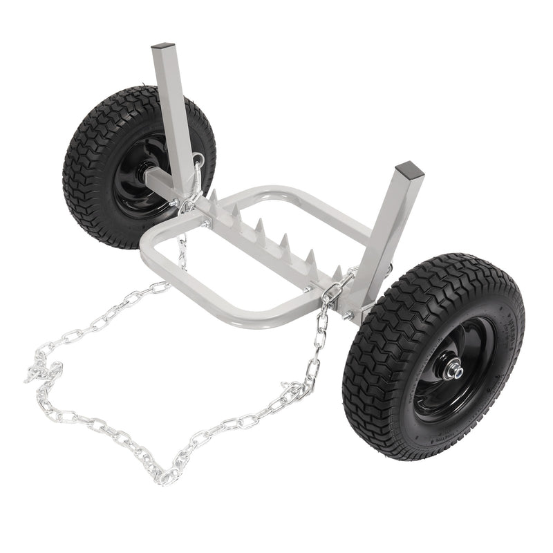 Log Skidder Arch Trailer for Universal Heavy Duty Steel Log Holder Dolly