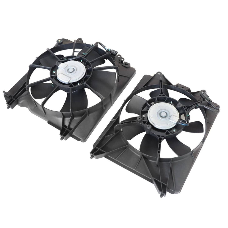 AC Condenser Radiator Cooling Fan Assembly for Honda HR-V 2016-2018