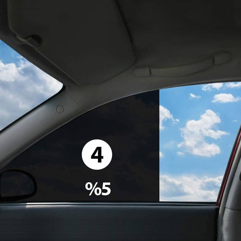 300CM Uncut Roll Window Tint Film 5% VLT Car Home Office Glass