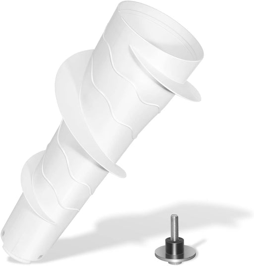 DURAFORCE W10836692 Upper Agitator for Whirlpool for Kenmore for Maytag Washing Machine